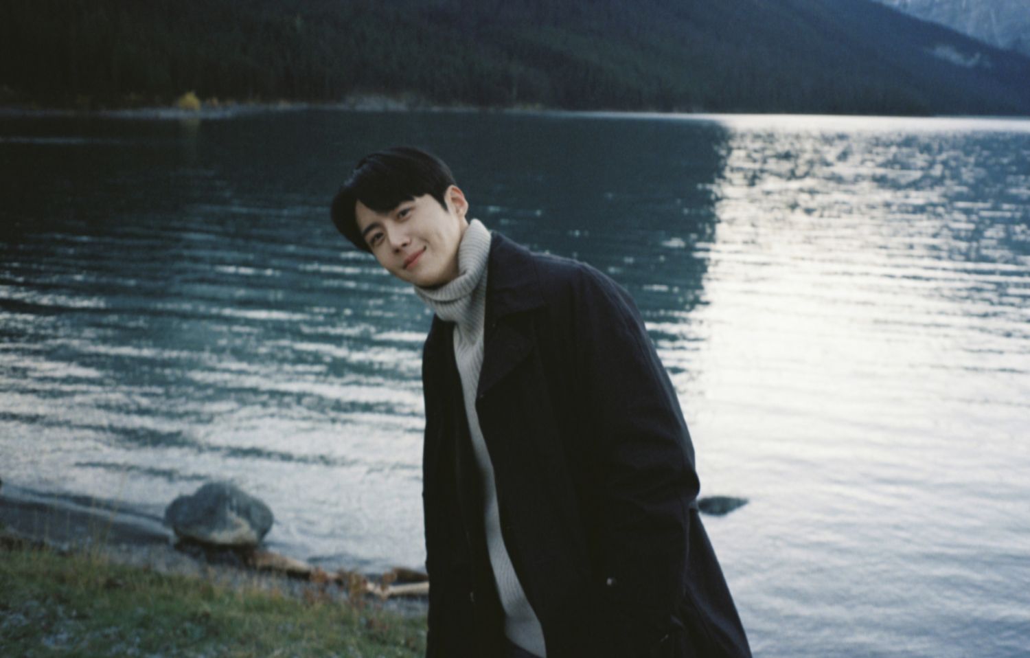 A moment captured by a fan of Kim Seonho