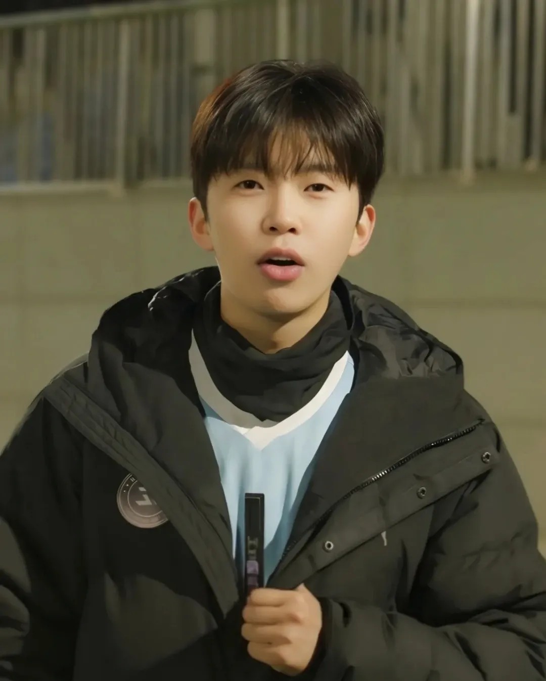 임영웅의 비하인드 컷