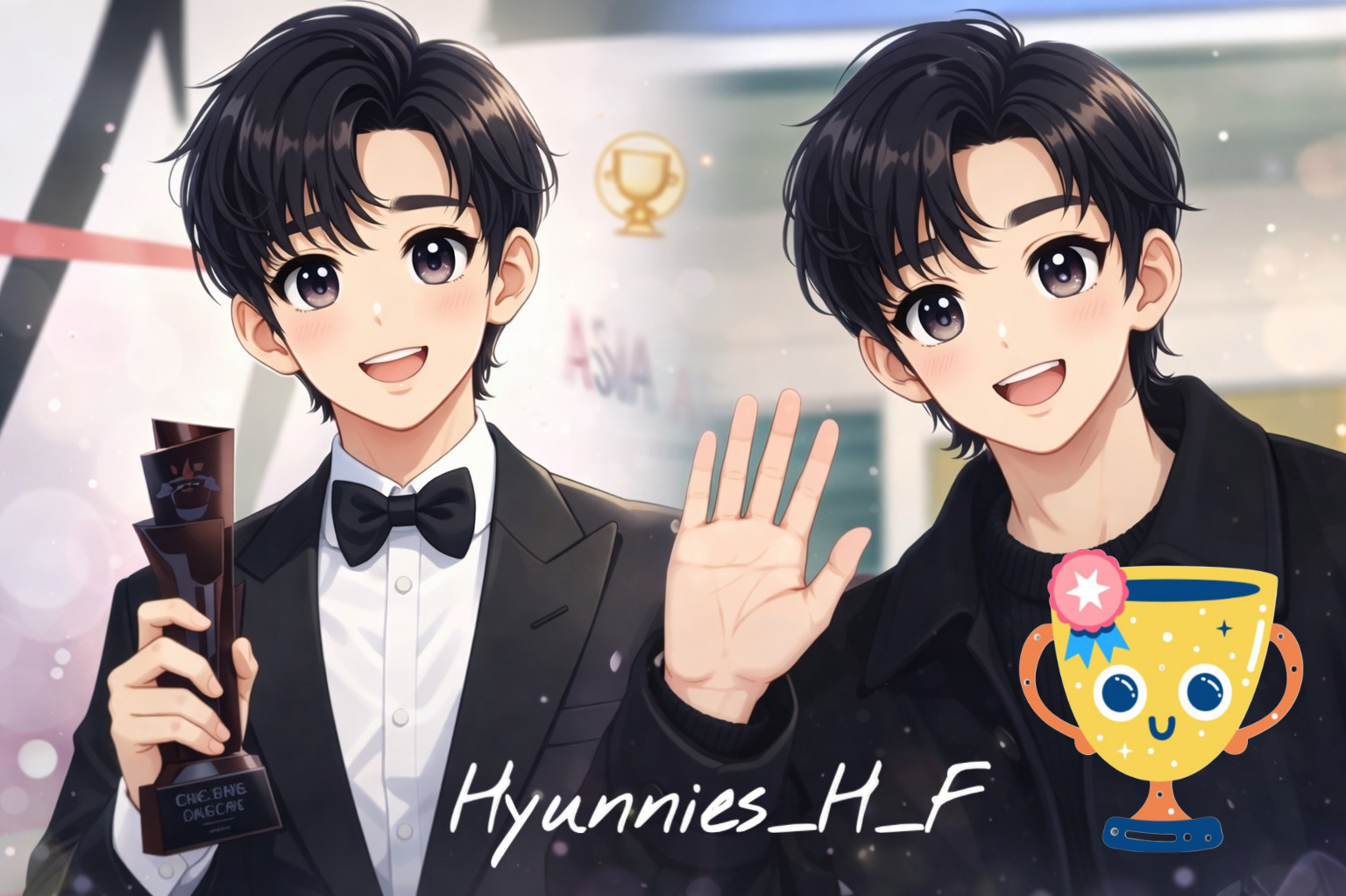 金秀贤的幕后花絮