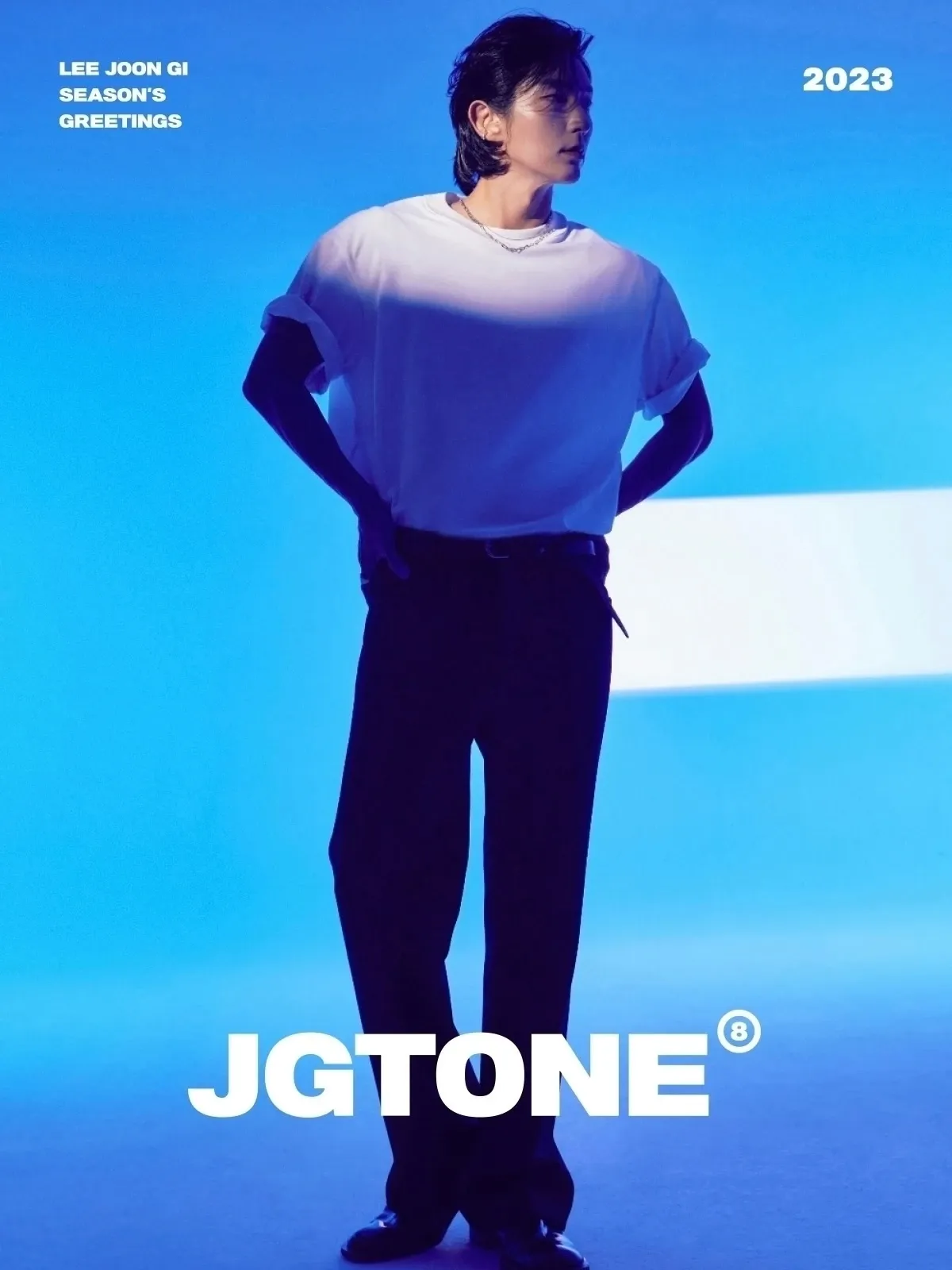 粉絲拍下的李準基瞬間