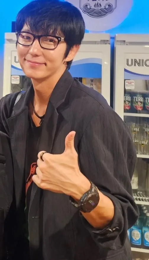 이준기 최근 활동샷