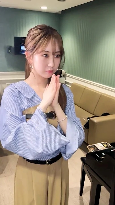 チョン・ユジンのビハインドカット