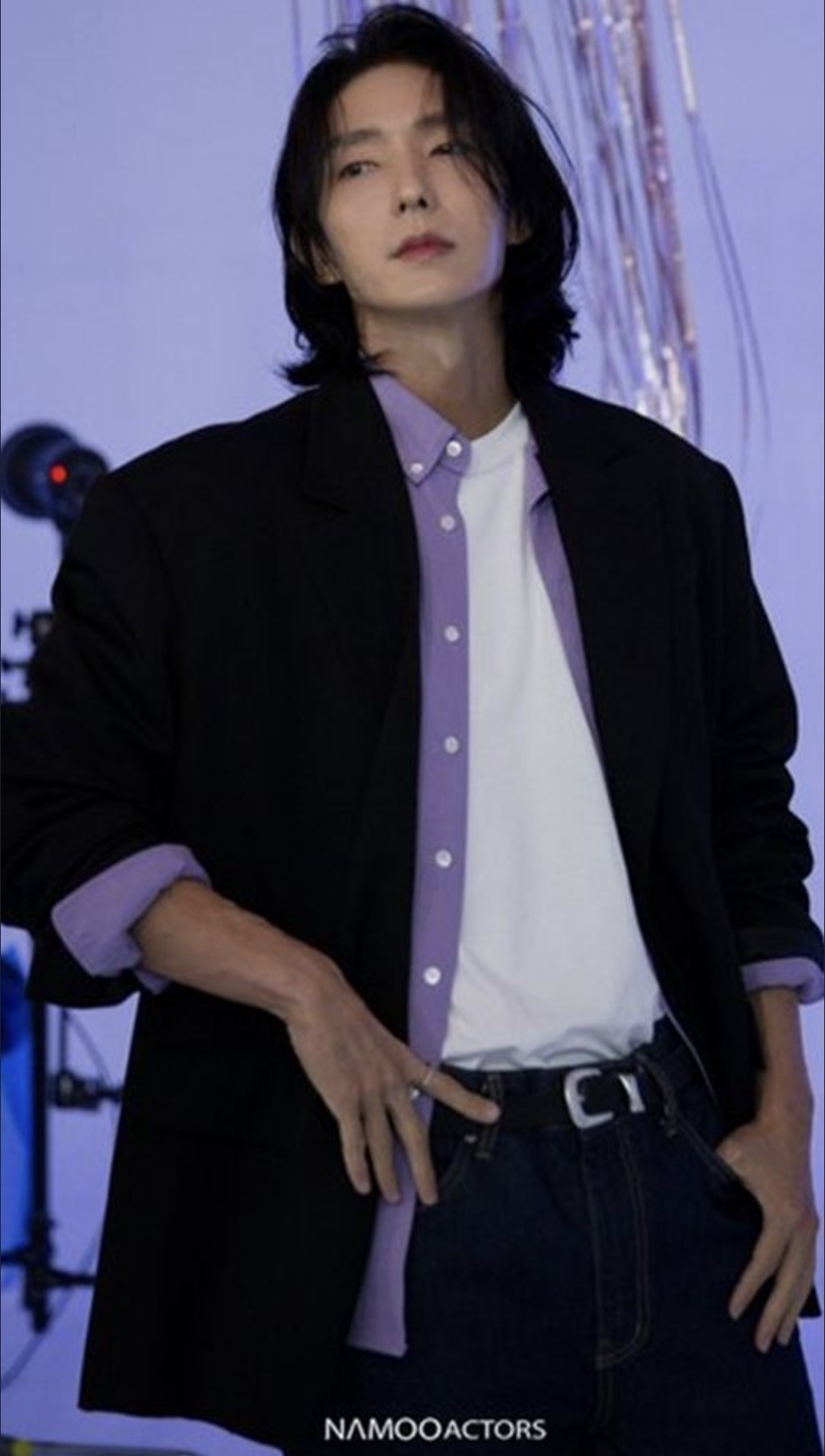 A moment captured by a fan of Lee Joongi