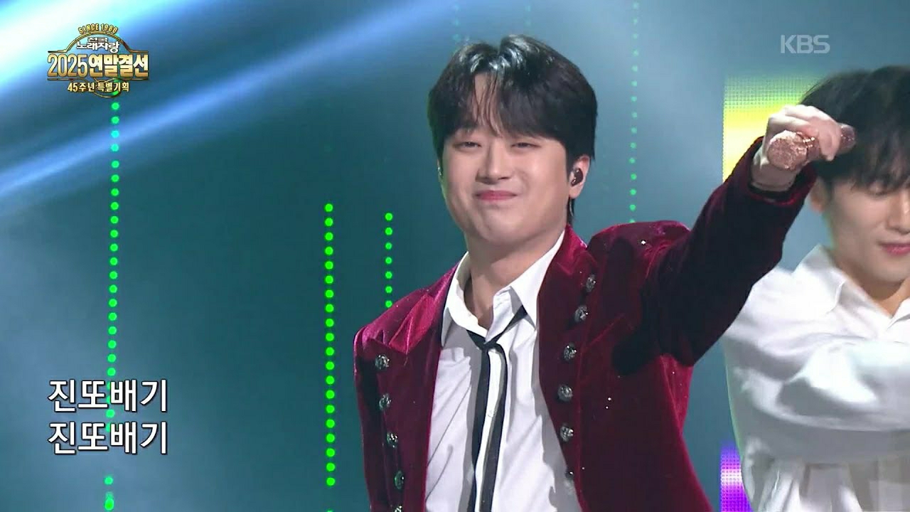 粉絲拍下的李燦元瞬間