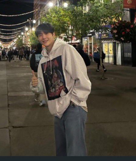 Recent activity shot of Kim Seonho