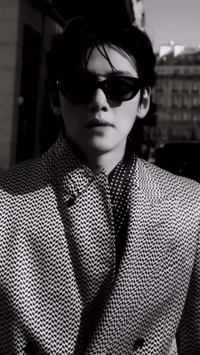 チ・チャンウクのビハインドカット