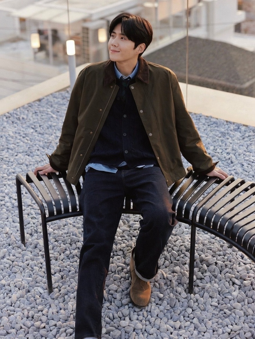 金宣虎的幕後花絮