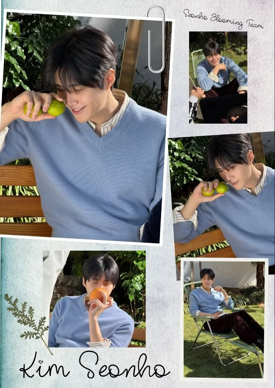 Foto kegiatan terbaru dari Kim Seonho