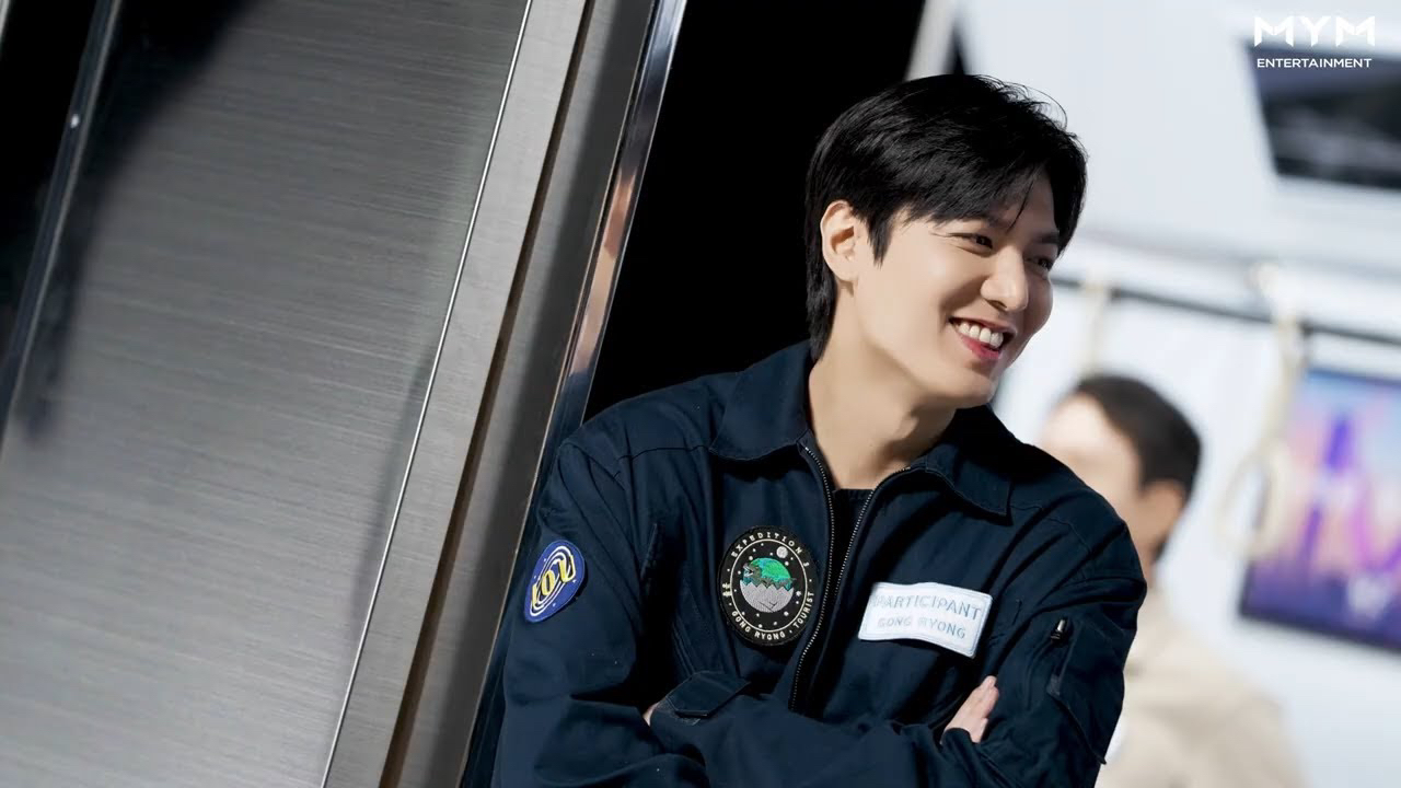 ファンが撮影したイ・ミンホの瞬間