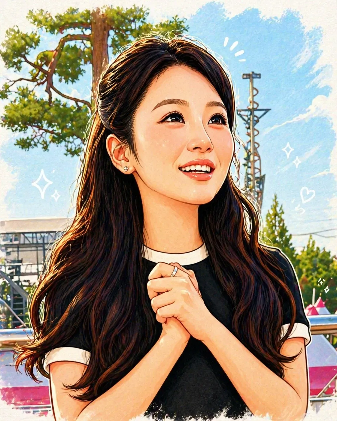 Oh Yujin的最新照片