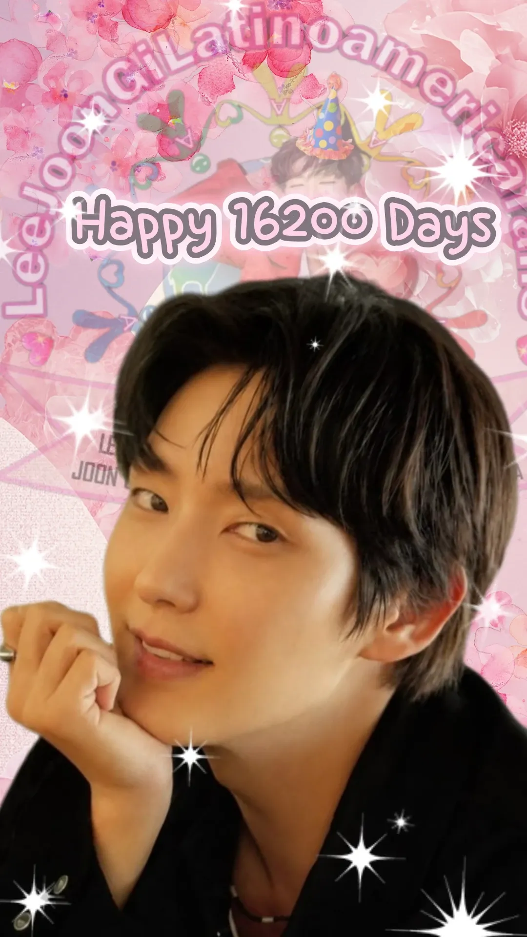 Representative background image loved by Lee Joongi fandom