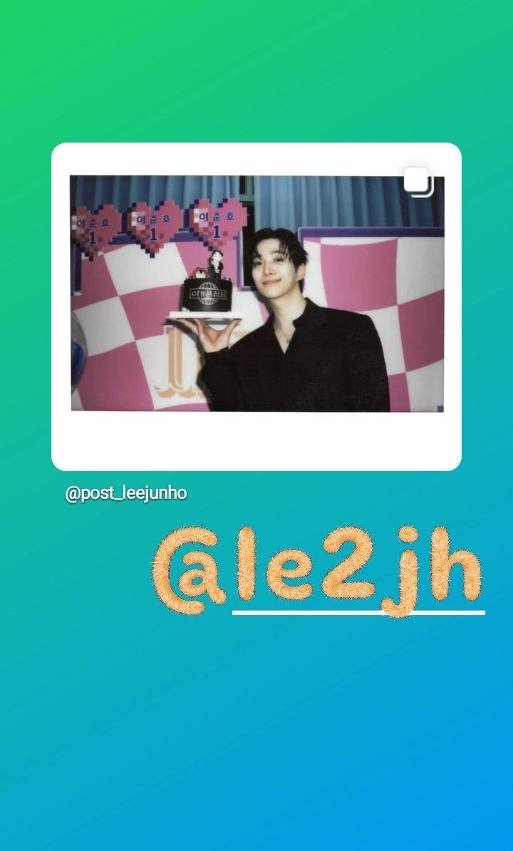 粉丝拍下的李俊昊瞬间