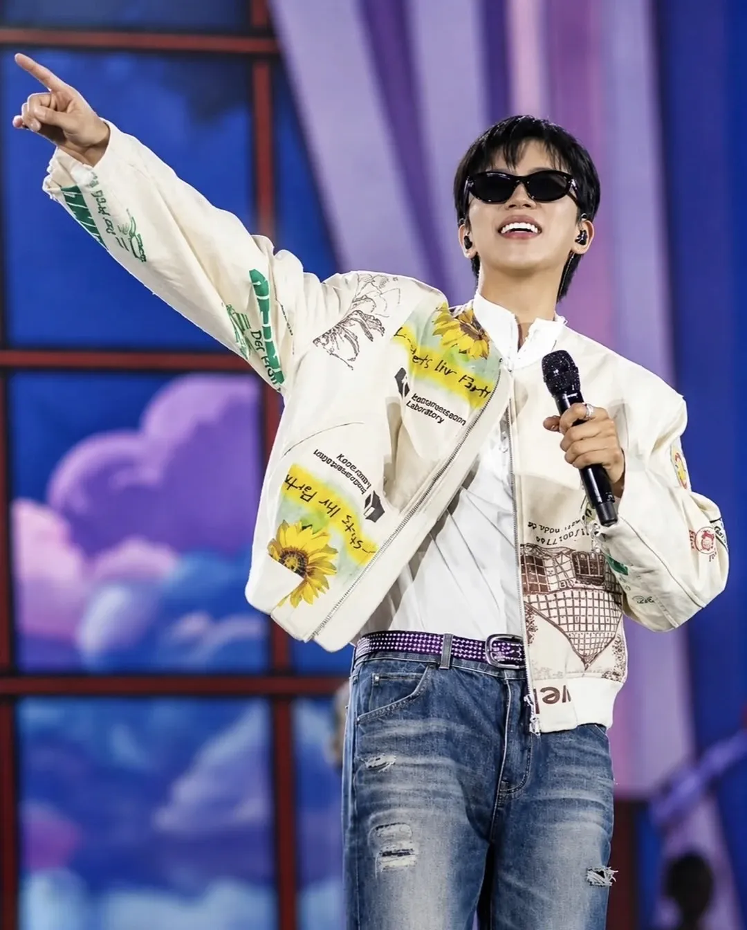 Behind-the-scenes cut of Lim Youngwoong