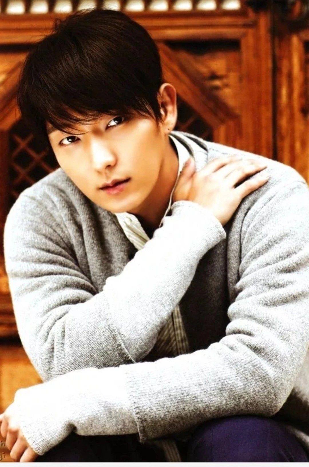 Recent activity shot of Lee Joongi