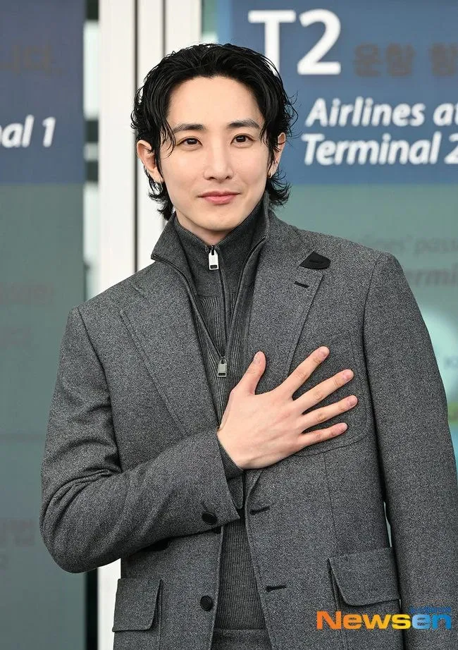Recent activity shot of Lee Soohyuk