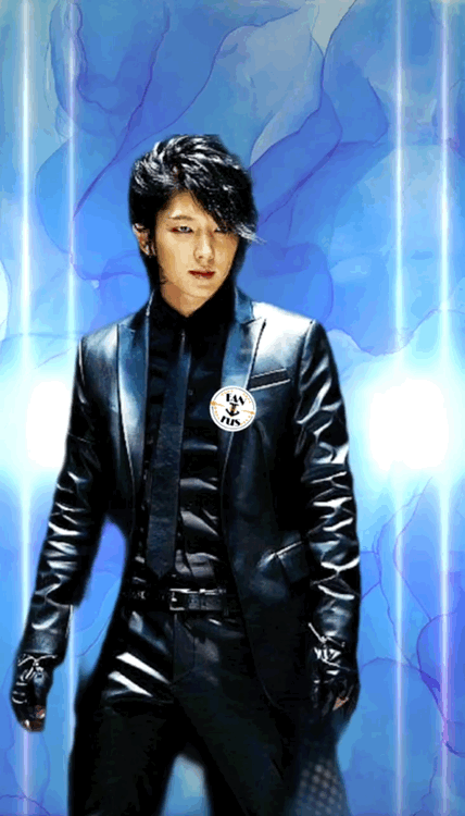 Recent activity shot of Lee Joongi