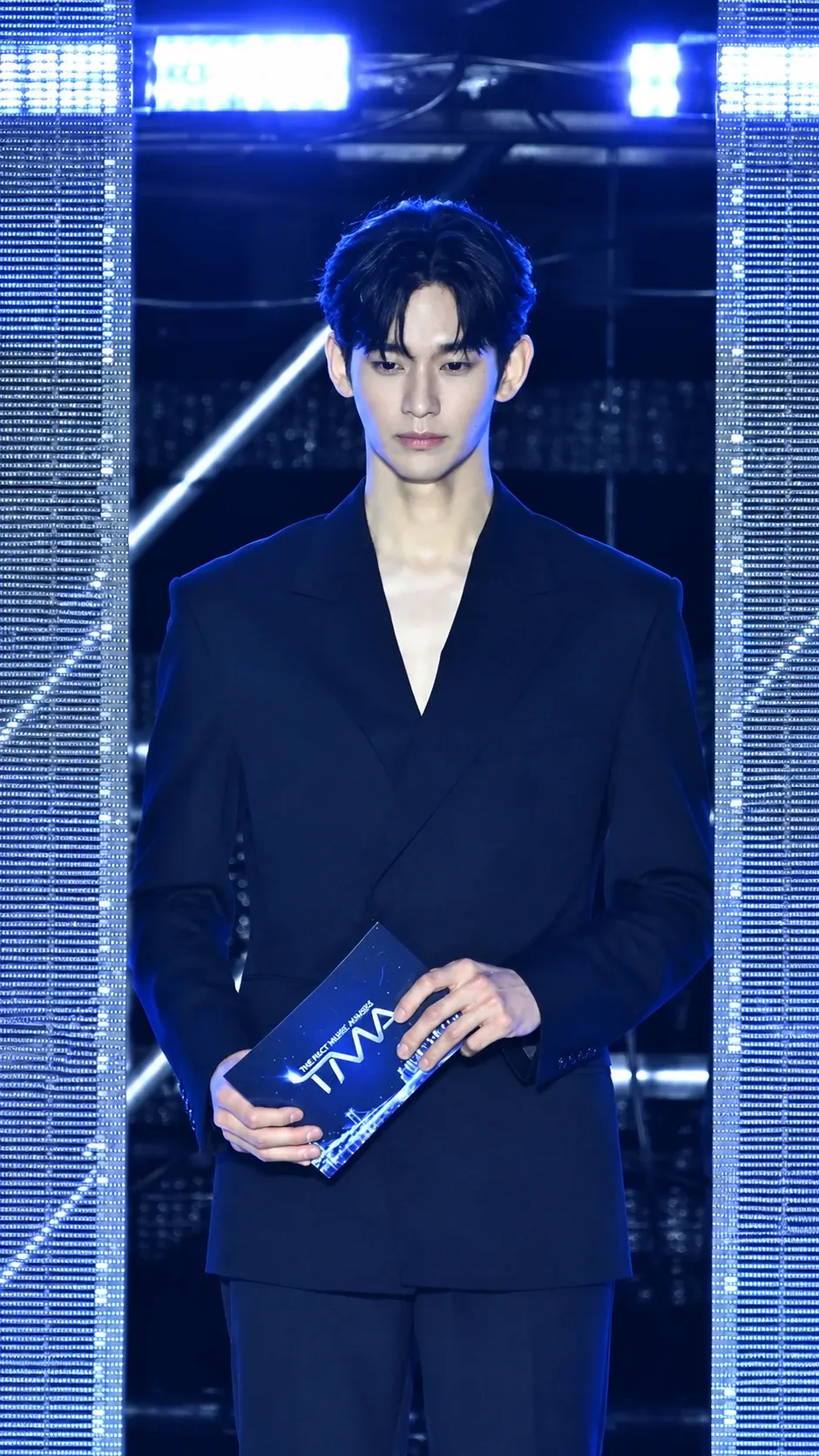 Recent activity shot of Kim Soohyun