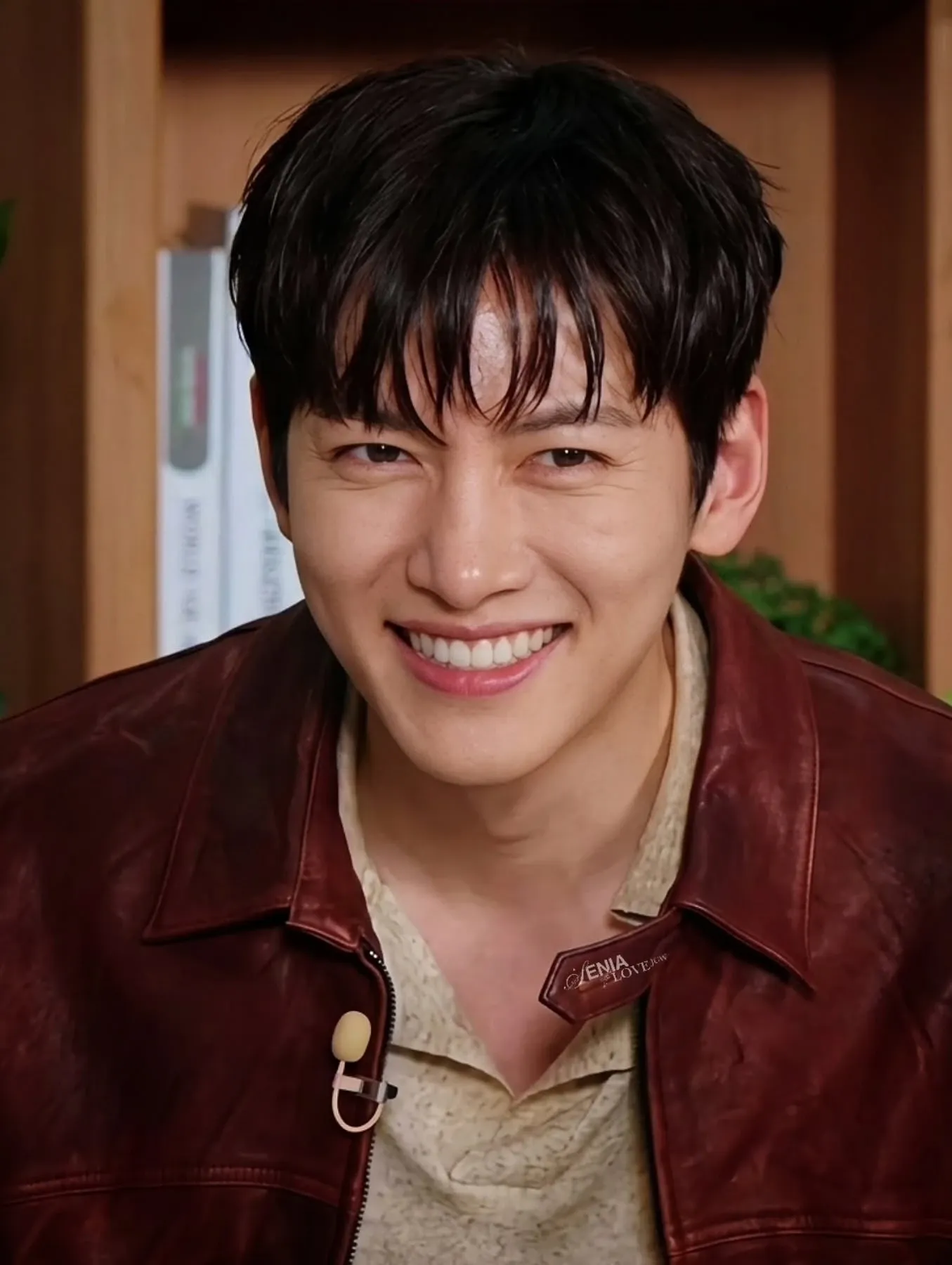 A moment captured by a fan of Ji Changwook