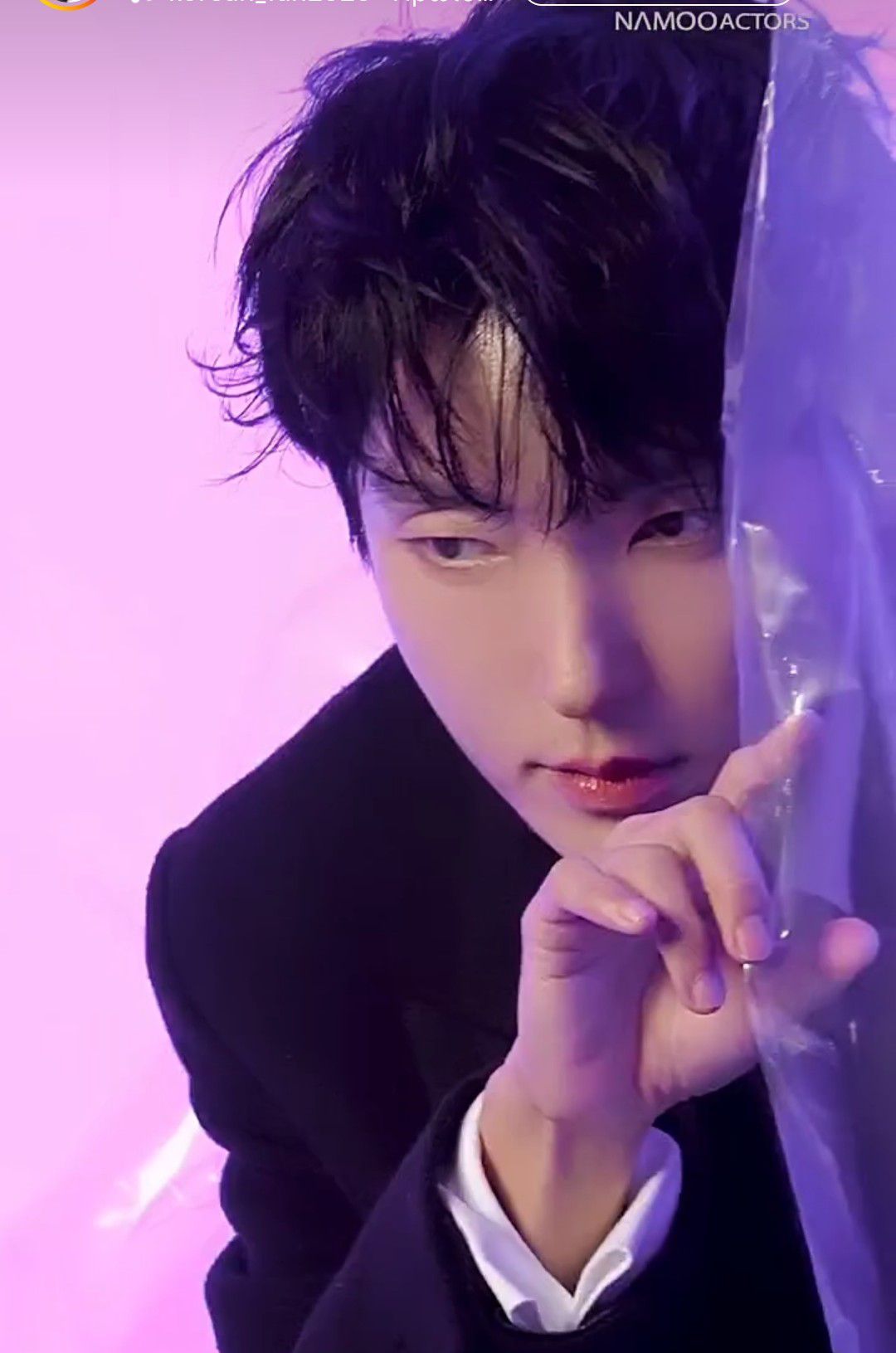 A moment captured by a fan of Lee Joongi