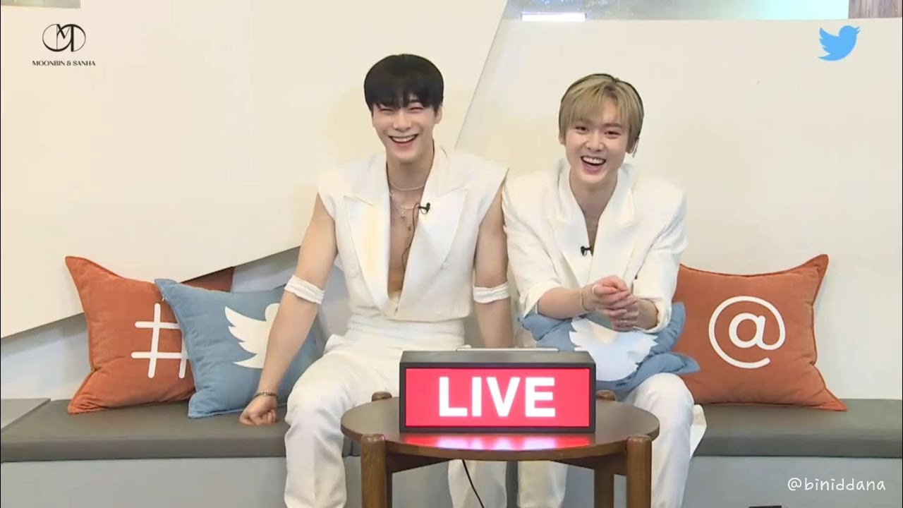 Recent activity shot of Yoon Sanha