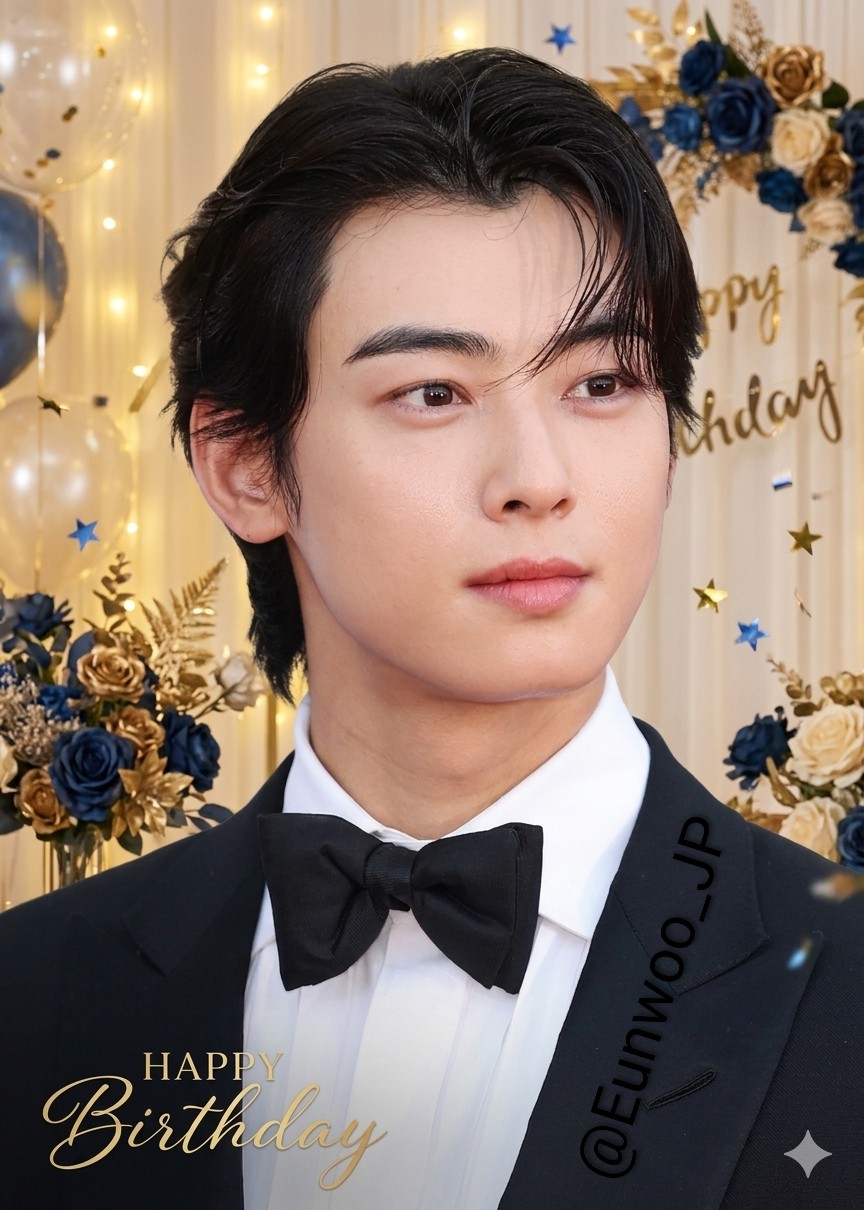 A moment captured by a fan of Cha Eunwoo