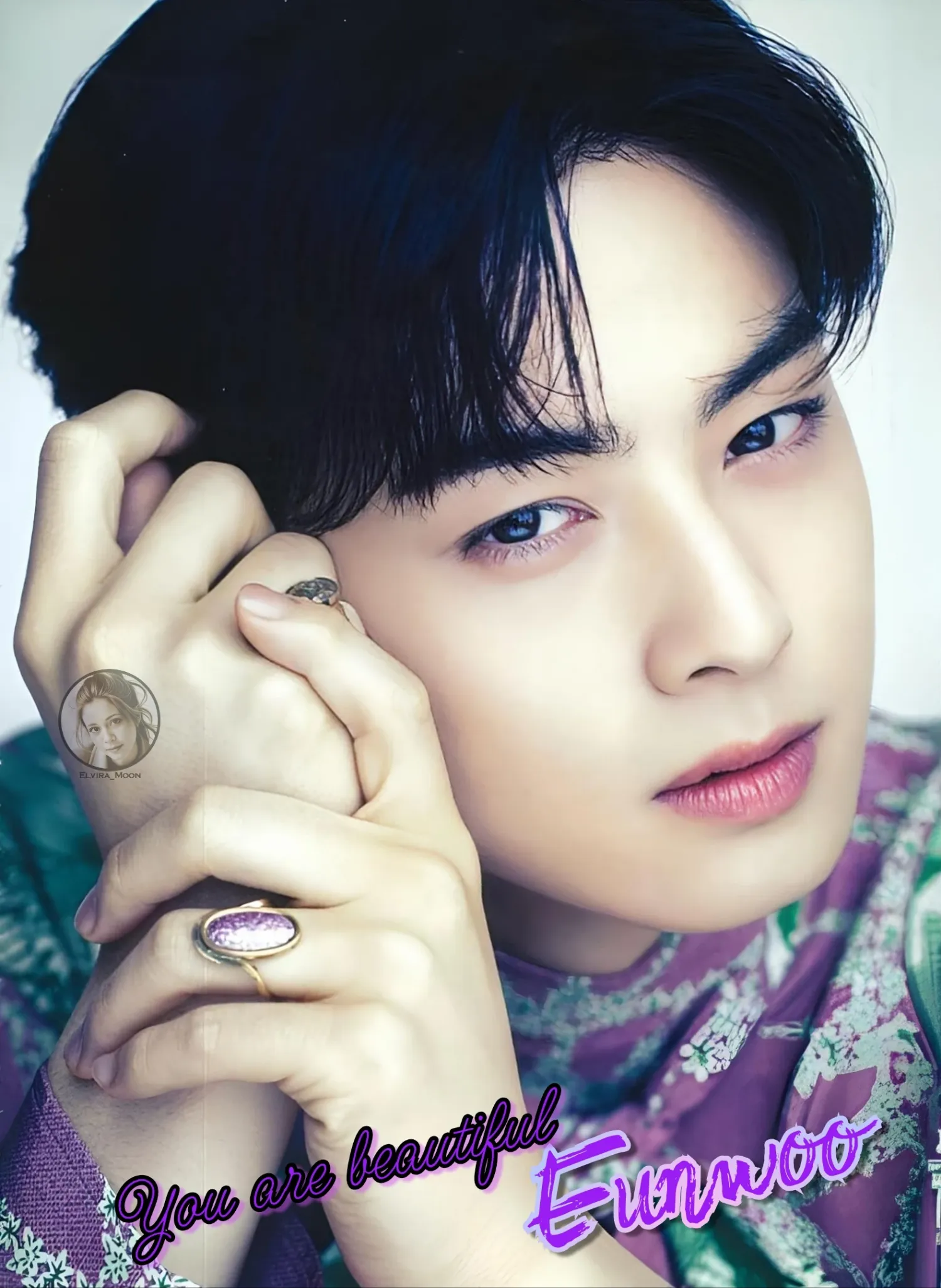 A moment captured by a fan of Cha Eunwoo