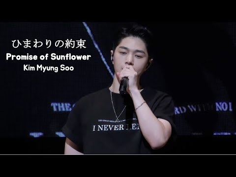 Recent activity shot of Kim Myungsoo (L)