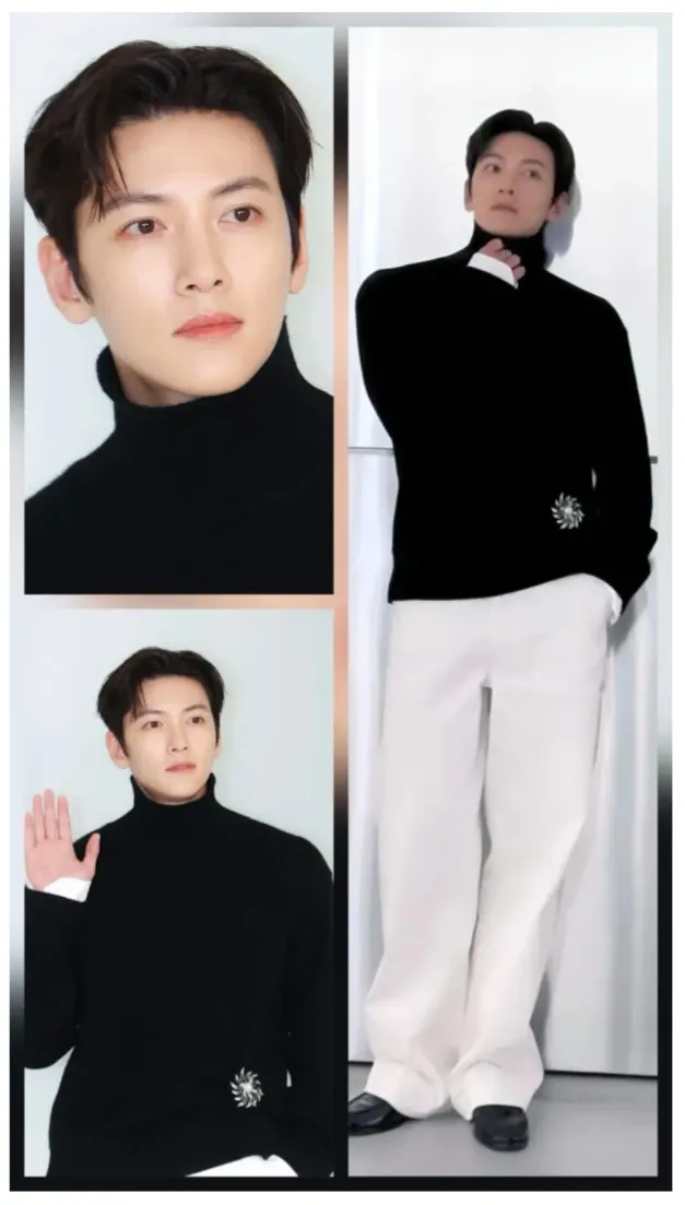 Behind-the-scenes cut of Ji Changwook
