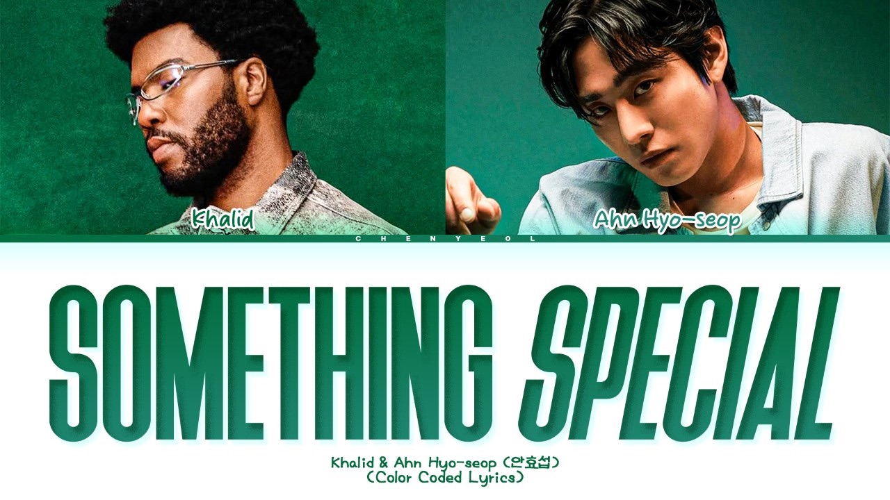 Behind-the-scenes cut of Ahn Hyoseop