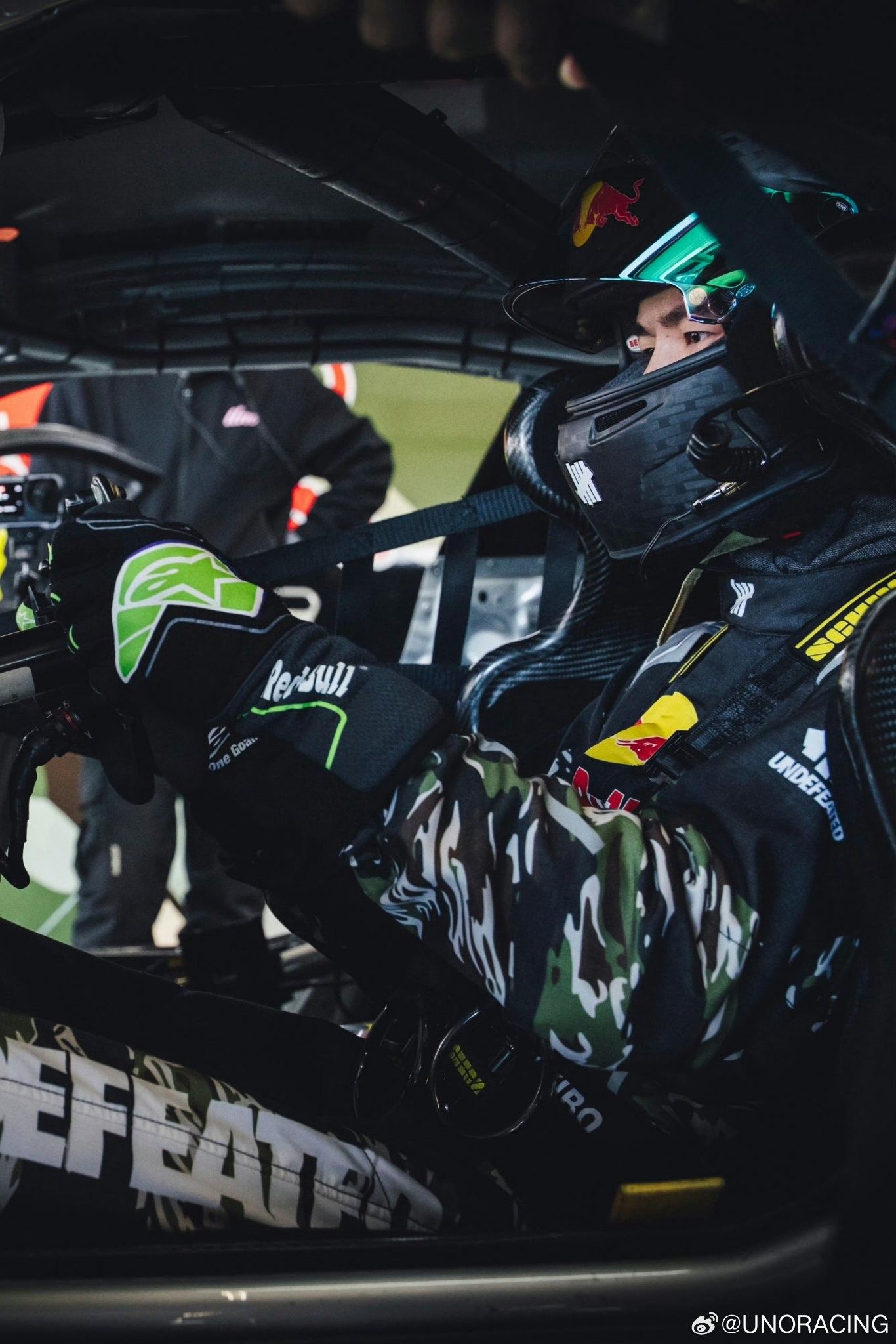 A moment captured by a fan of Wang Yibo