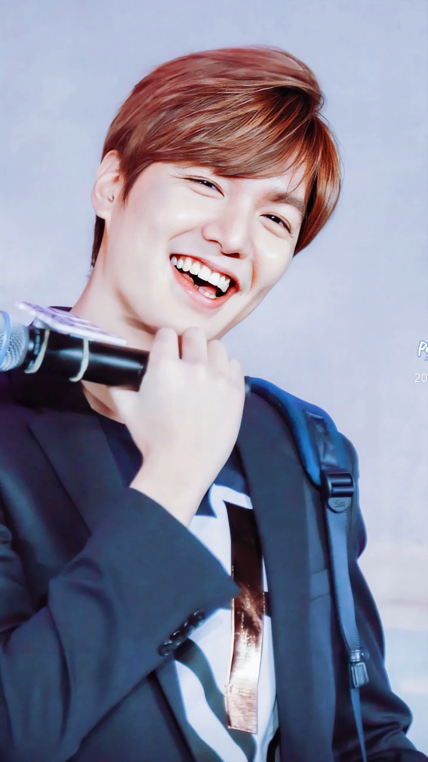 A moment captured by a fan of Lee Minho