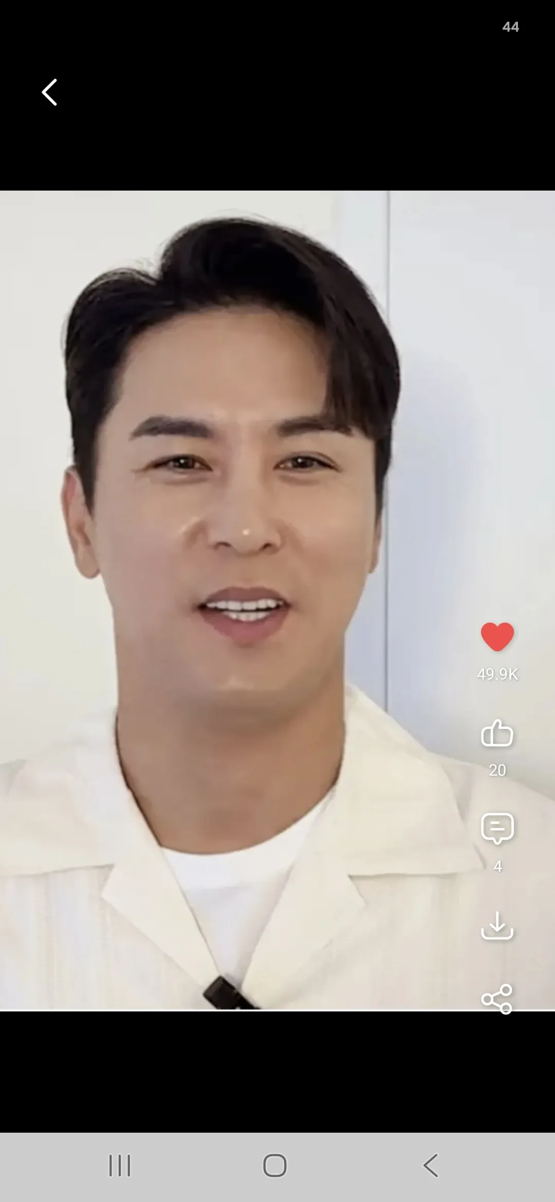 Foto kegiatan terbaru dari Jang Minho