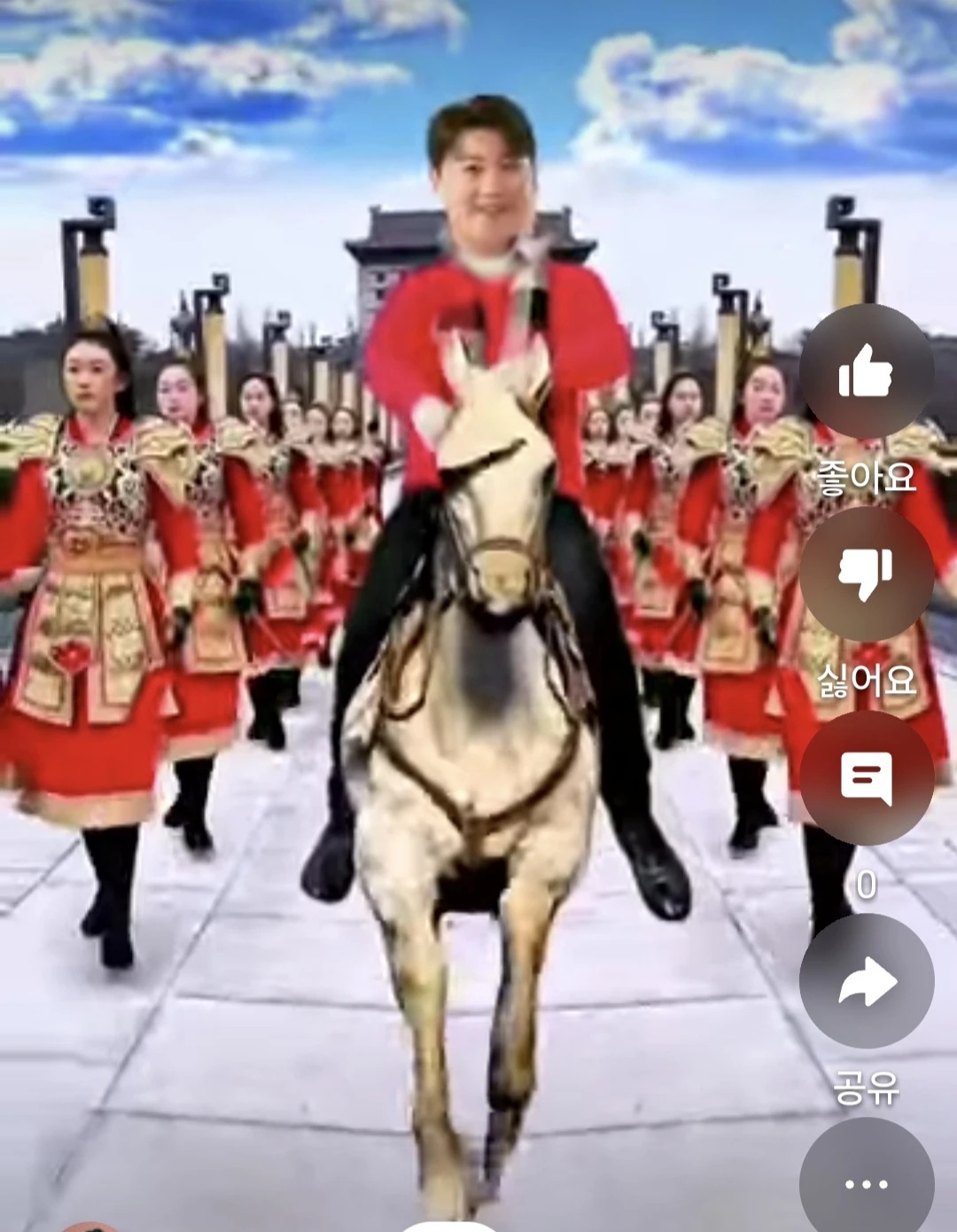 金浩中的幕後花絮