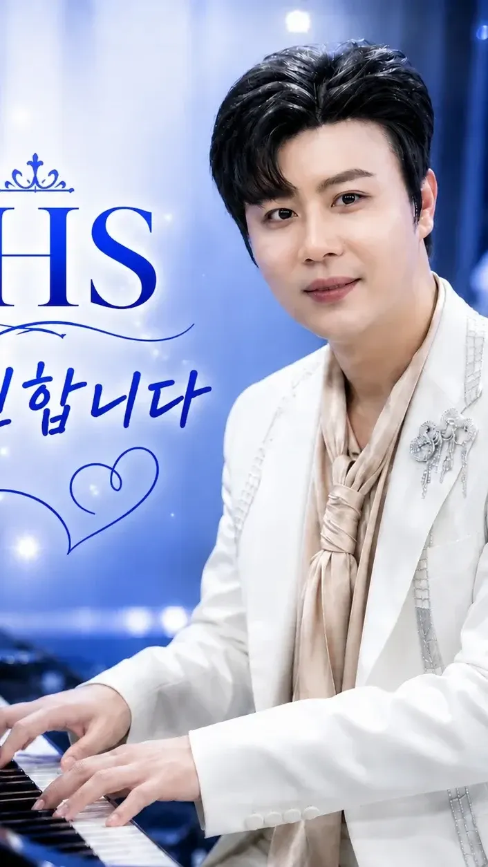 Behind-the-scenes cut of Jin Haesung