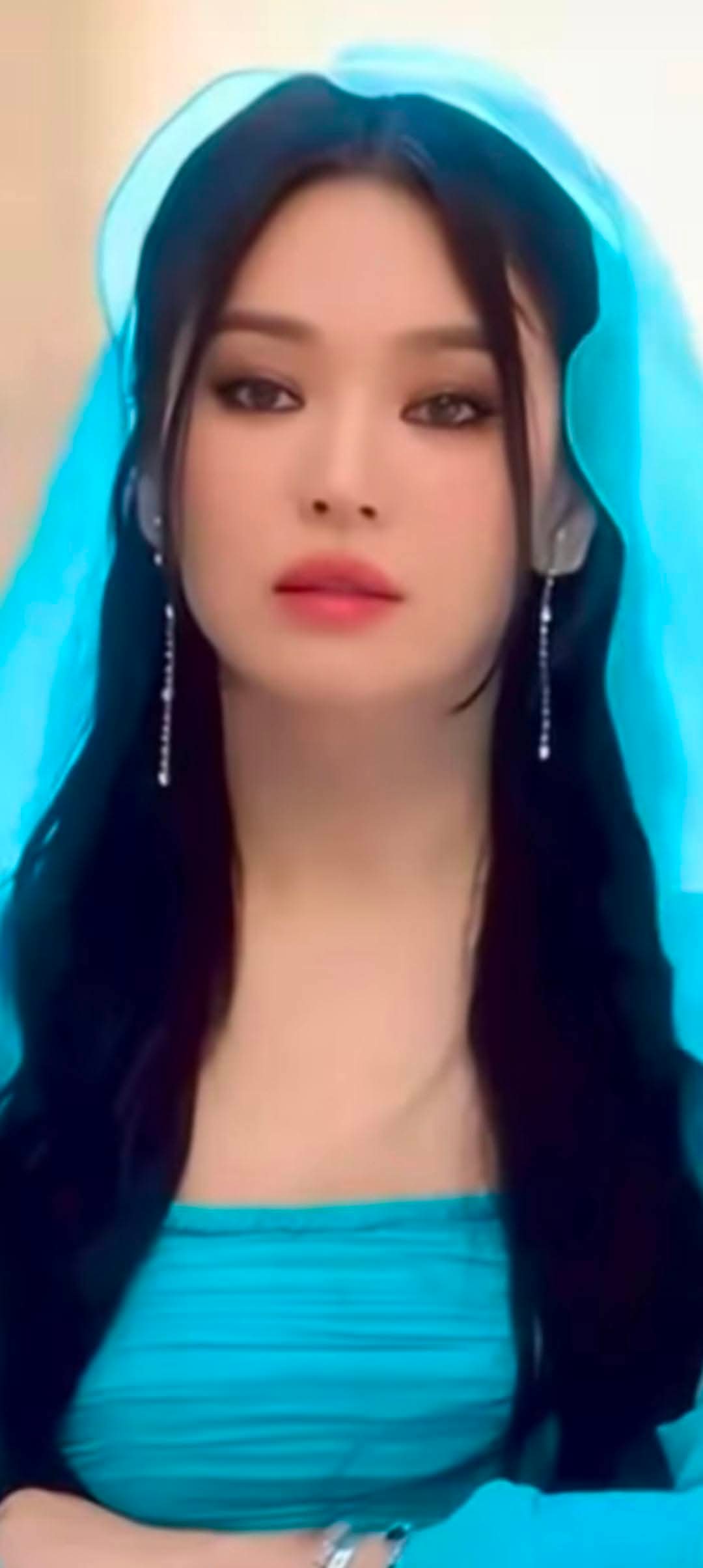 A moment captured by a fan of Song Hyekyo