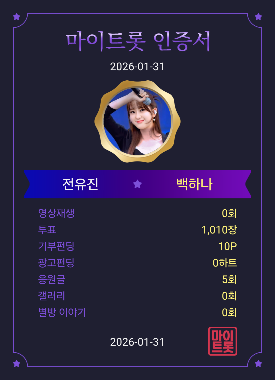 전유진의 최신 사진