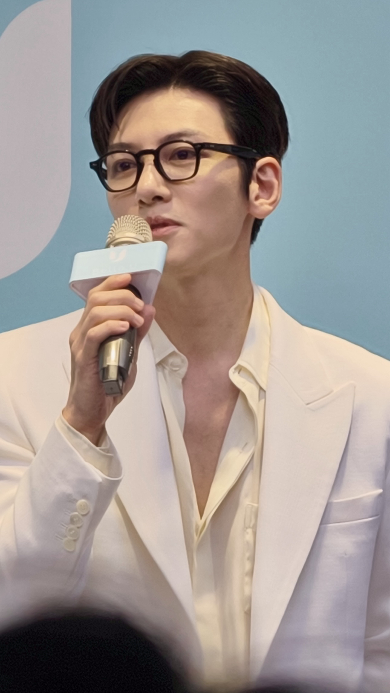 Recent activity shot of Ji Changwook
