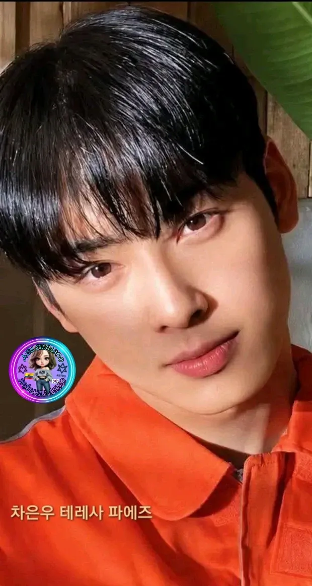 Behind-the-scenes cut of Cha Eunwoo