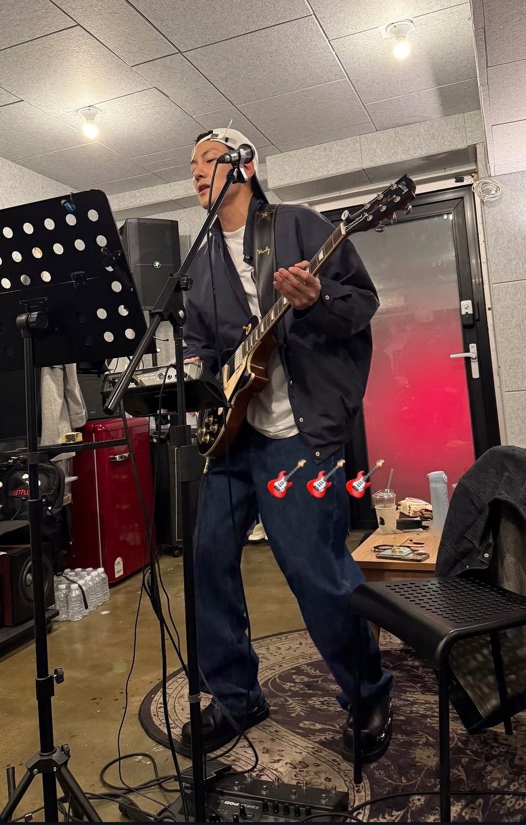 池昌旭的幕后花絮