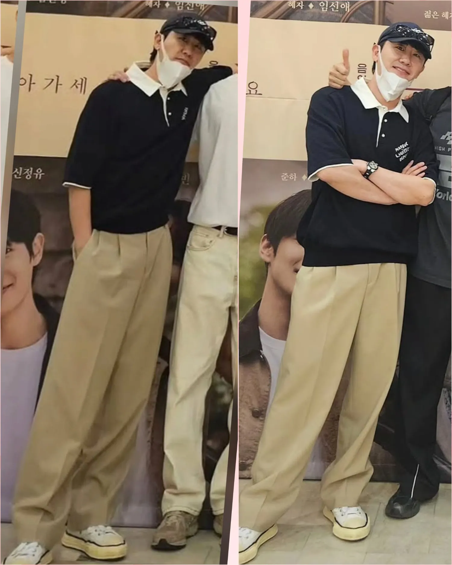 영탁의 비하인드 컷