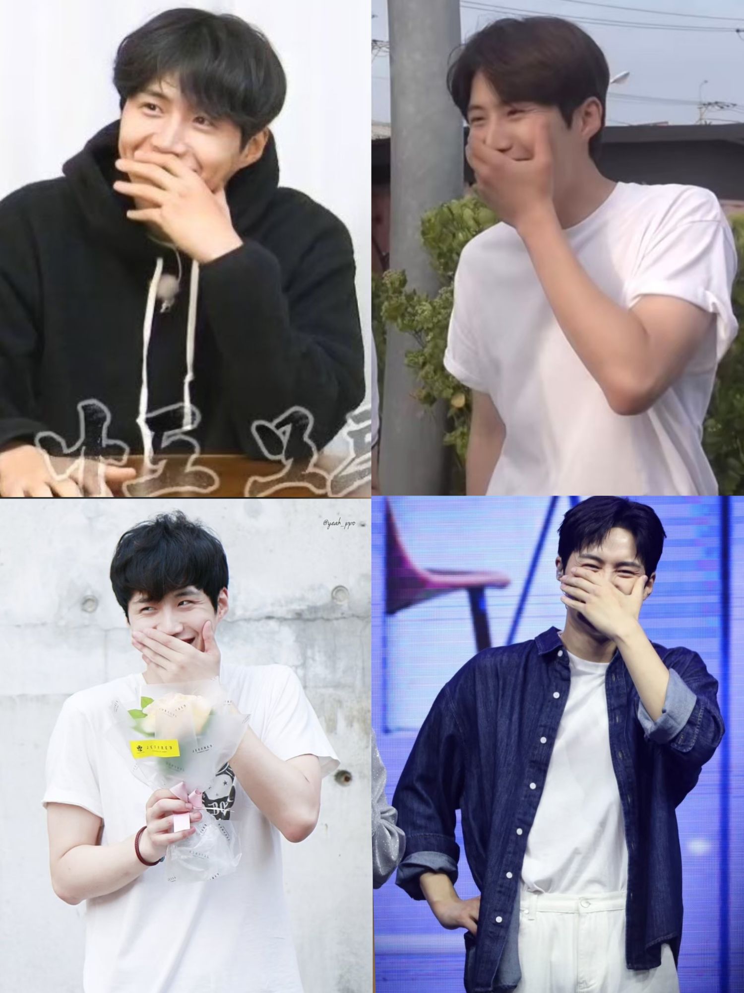 Momen yang diabadikan oleh penggemar Kim Seonho