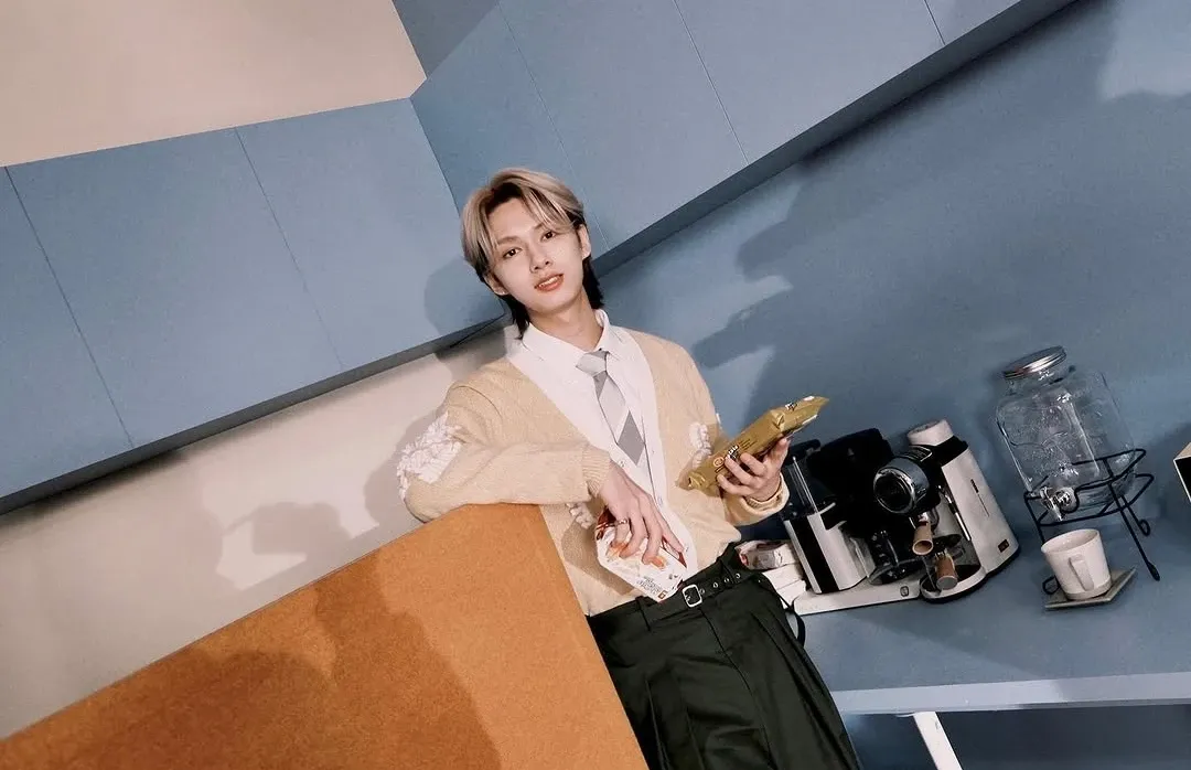 Behind-the-scenes cut of Wen Junhui