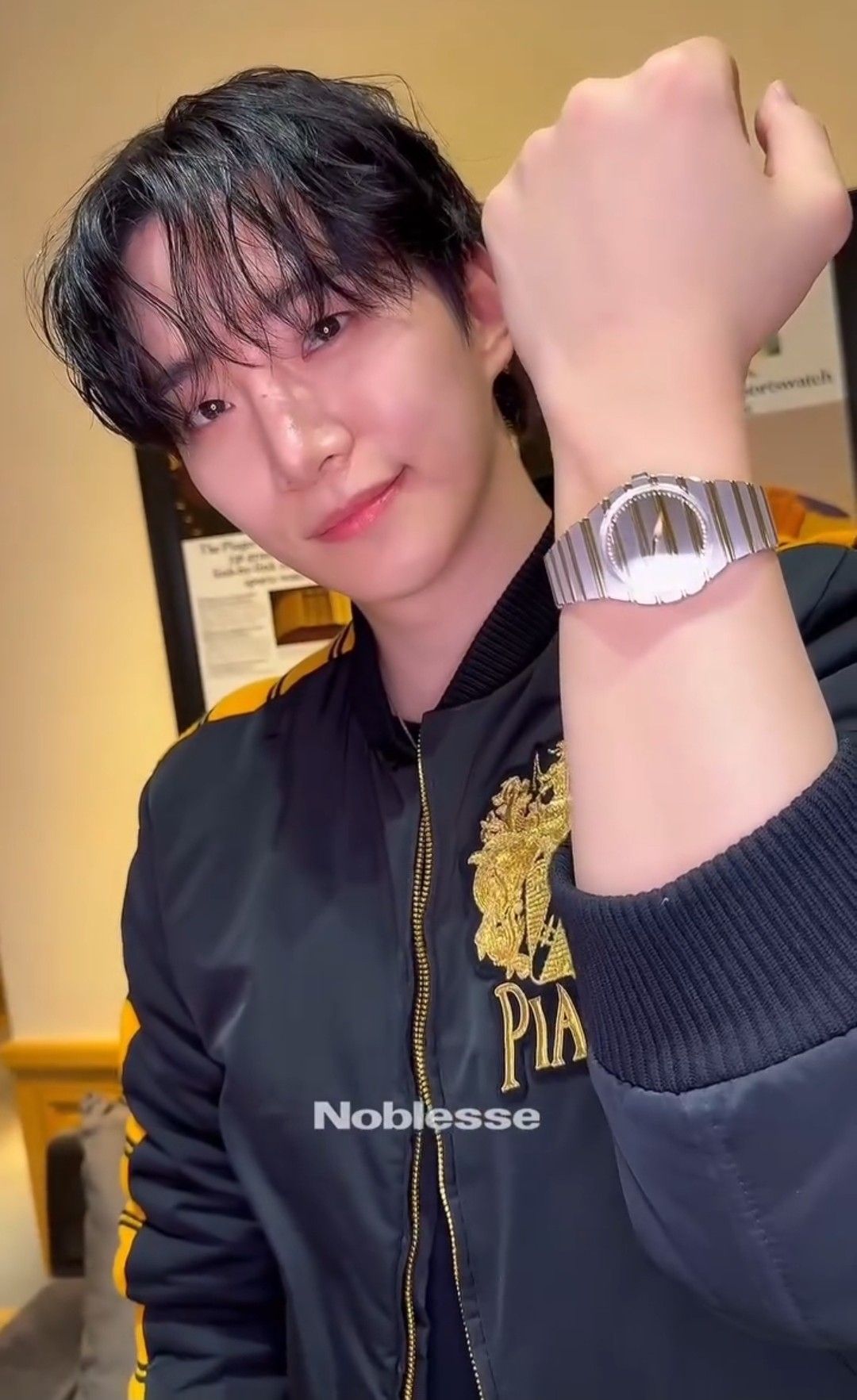 粉絲拍下的李俊昊瞬間