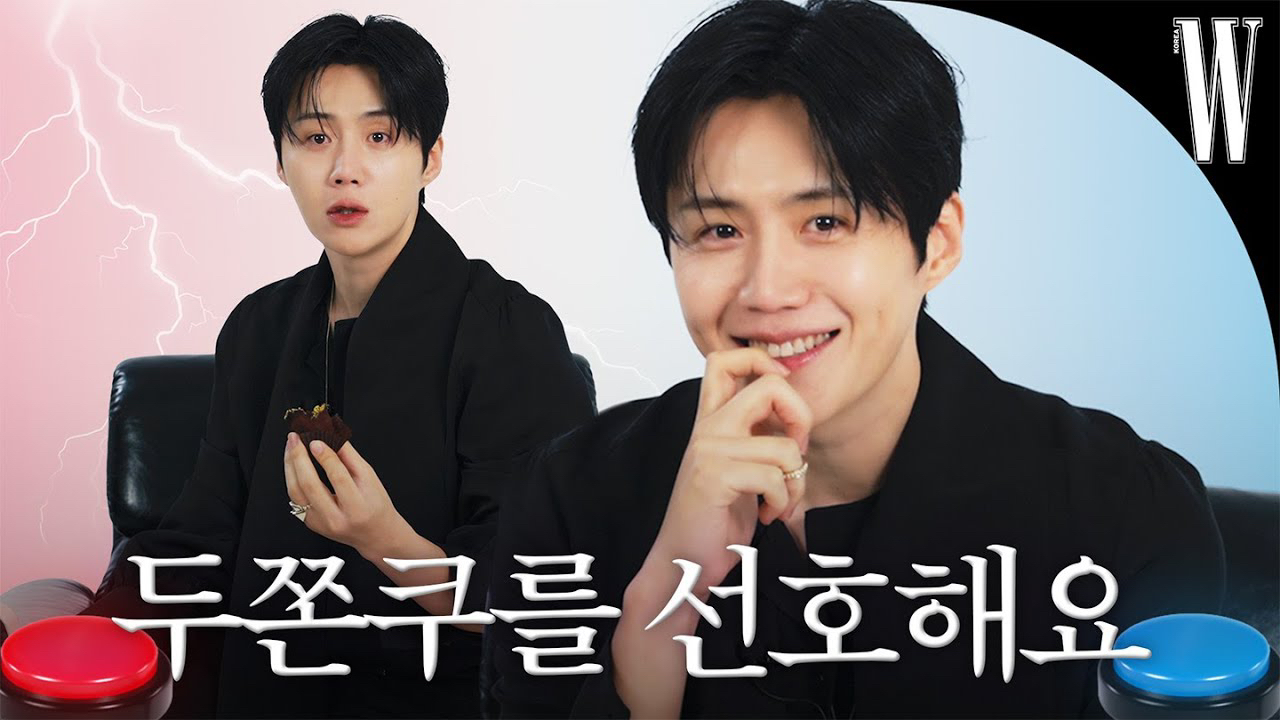 Behind-the-scenes cut of Kim Seonho