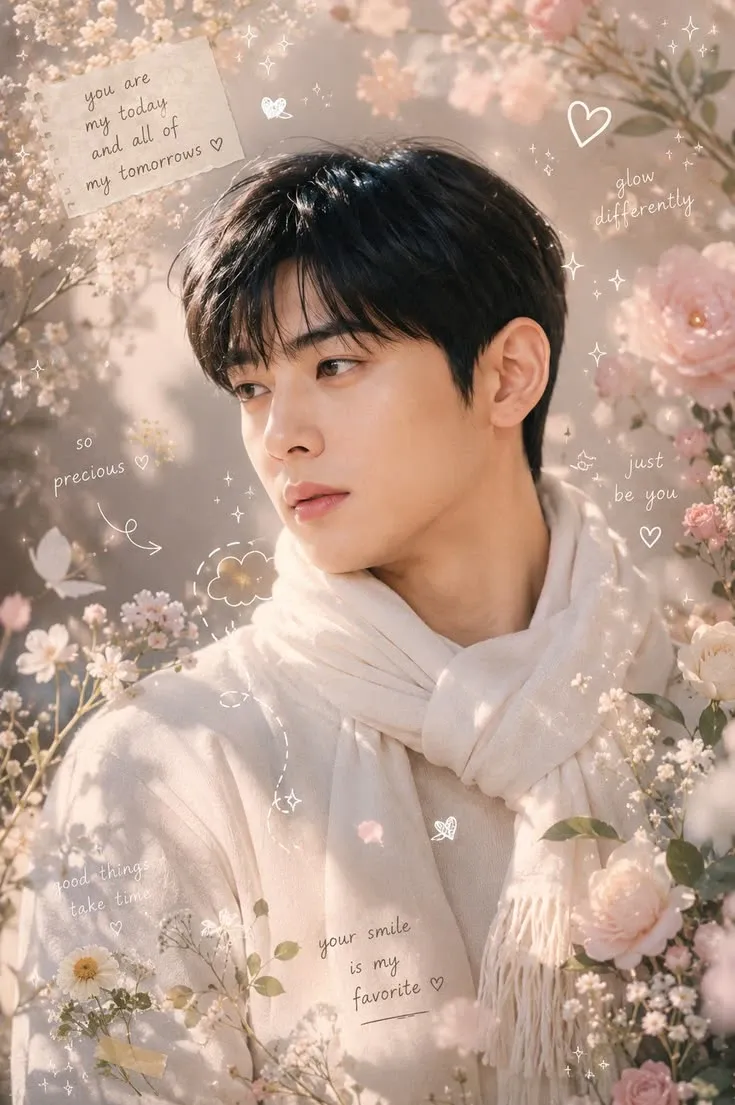 Latest photo of Cha Eunwoo