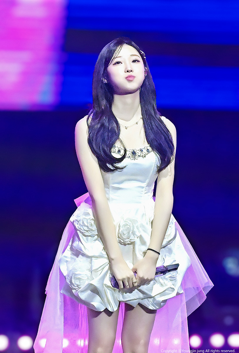 A moment captured by a fan of Jung Seojoo