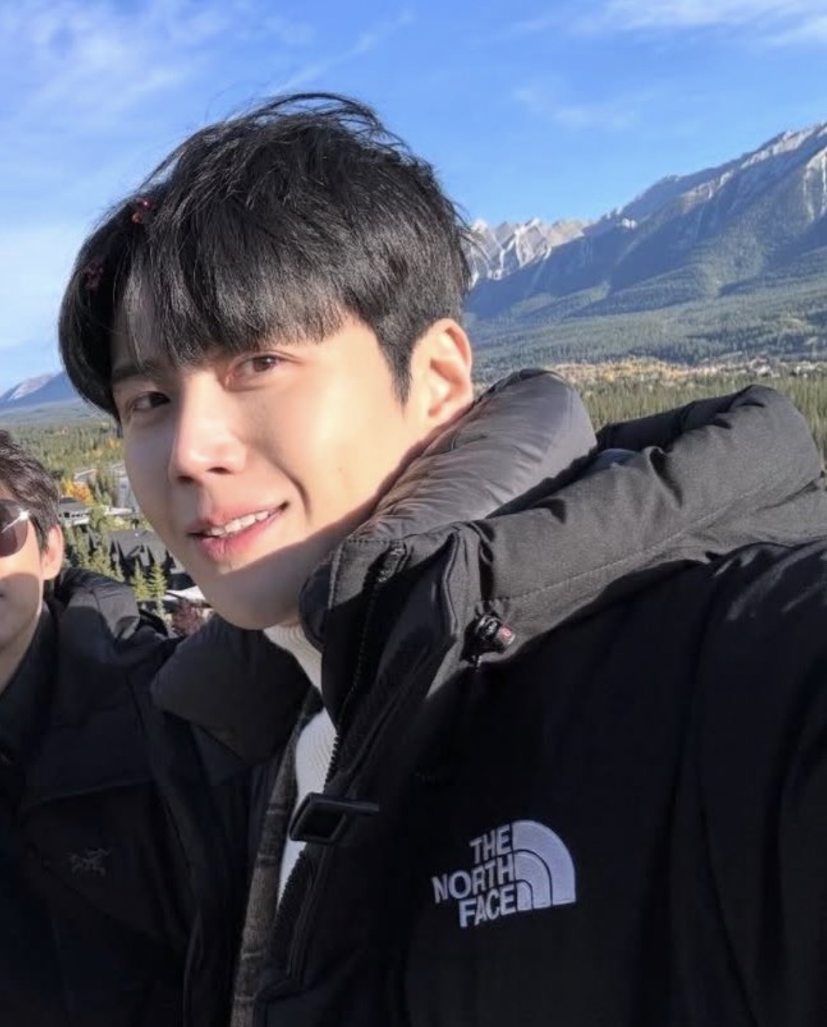 A moment captured by a fan of Kim Seonho