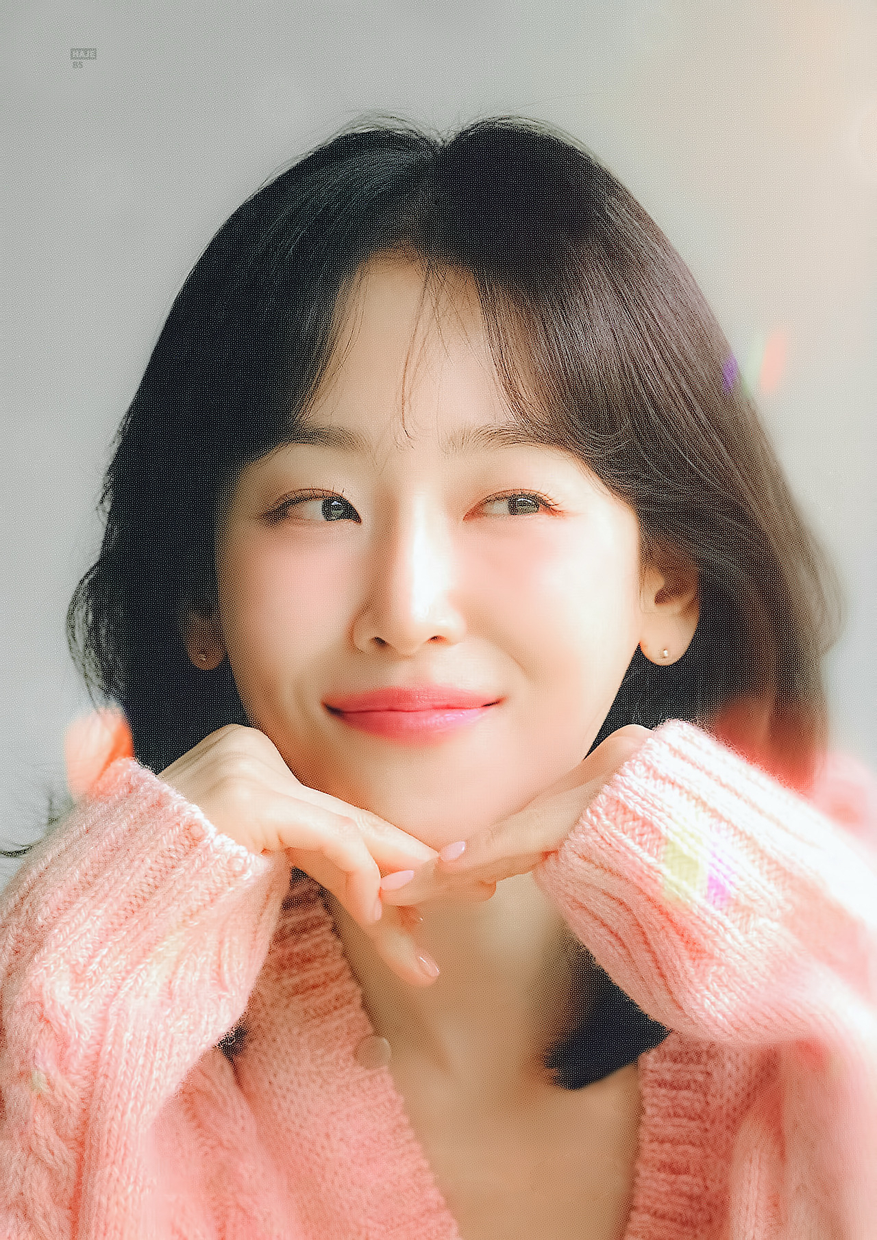 Behind-the-scenes cut of Seo Hyunjin