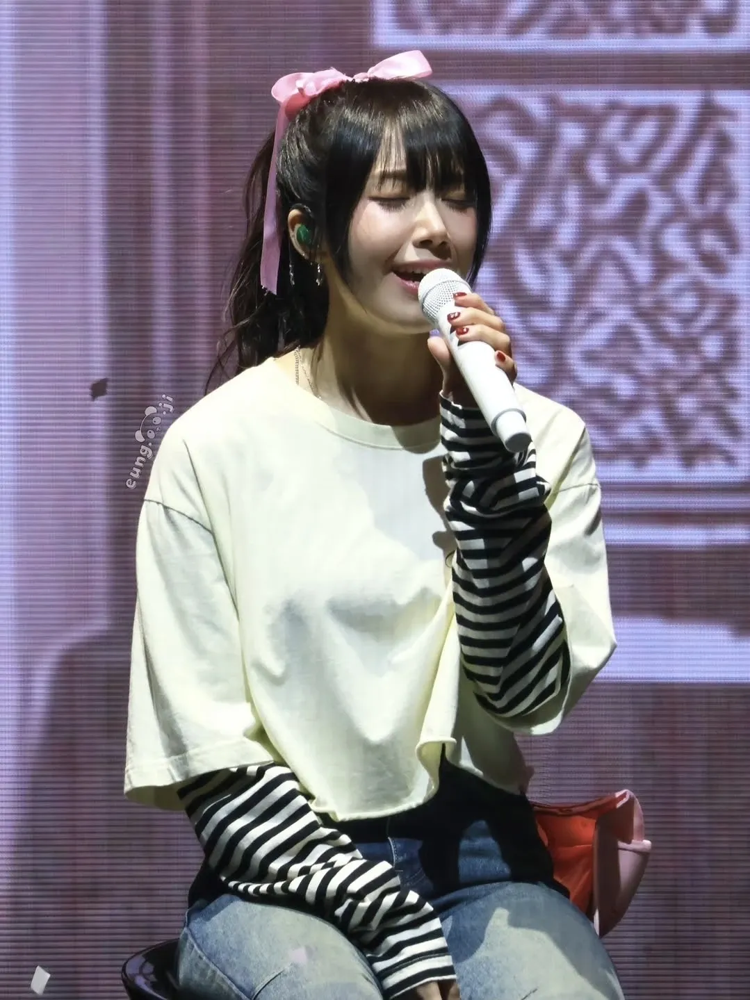 Foto terbaru dari Jung Eunji