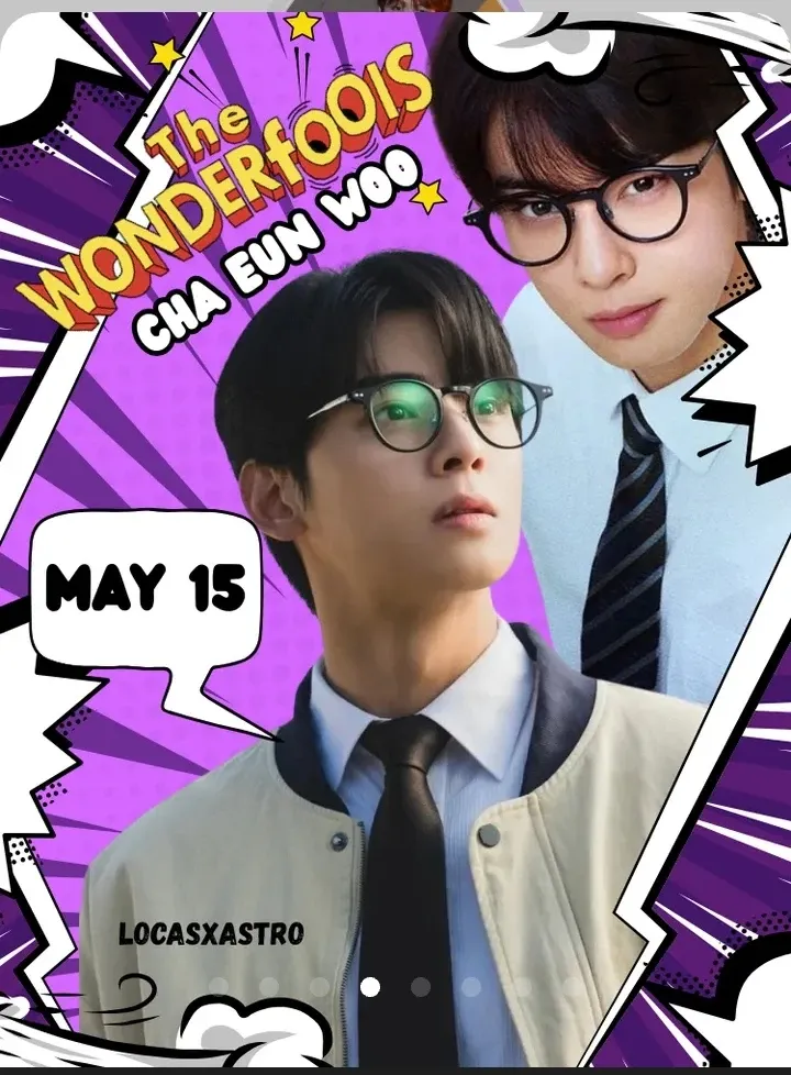 A moment captured by a fan of Cha Eunwoo